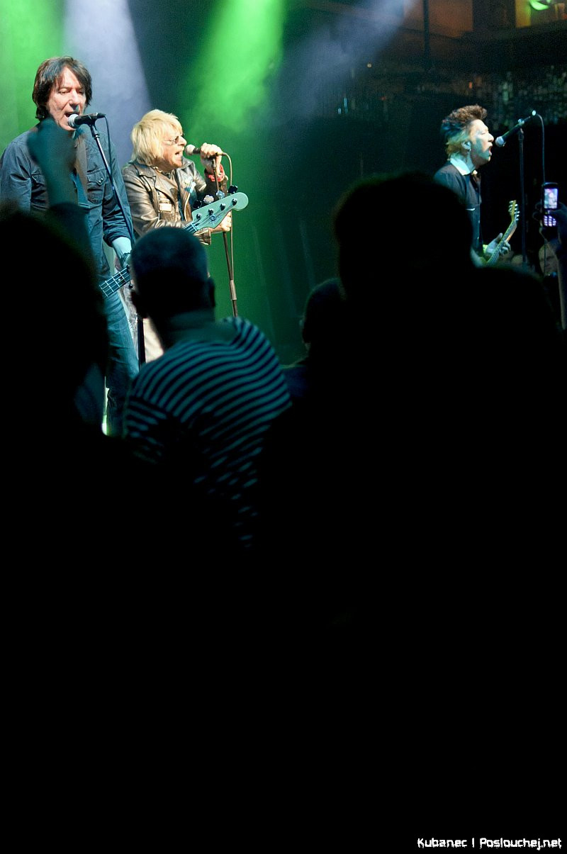 koncert: U.K. SUBS, TV SMITH  - Úterý 21. 2. 2012